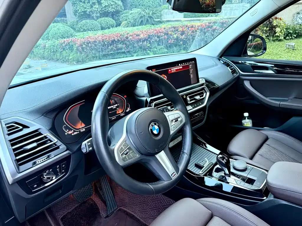 BMW X3 2024 из CN, фото 10