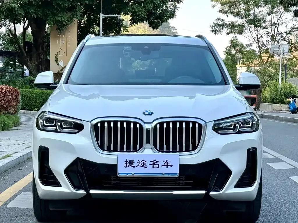 BMW X3 2024 из CN, фото 5