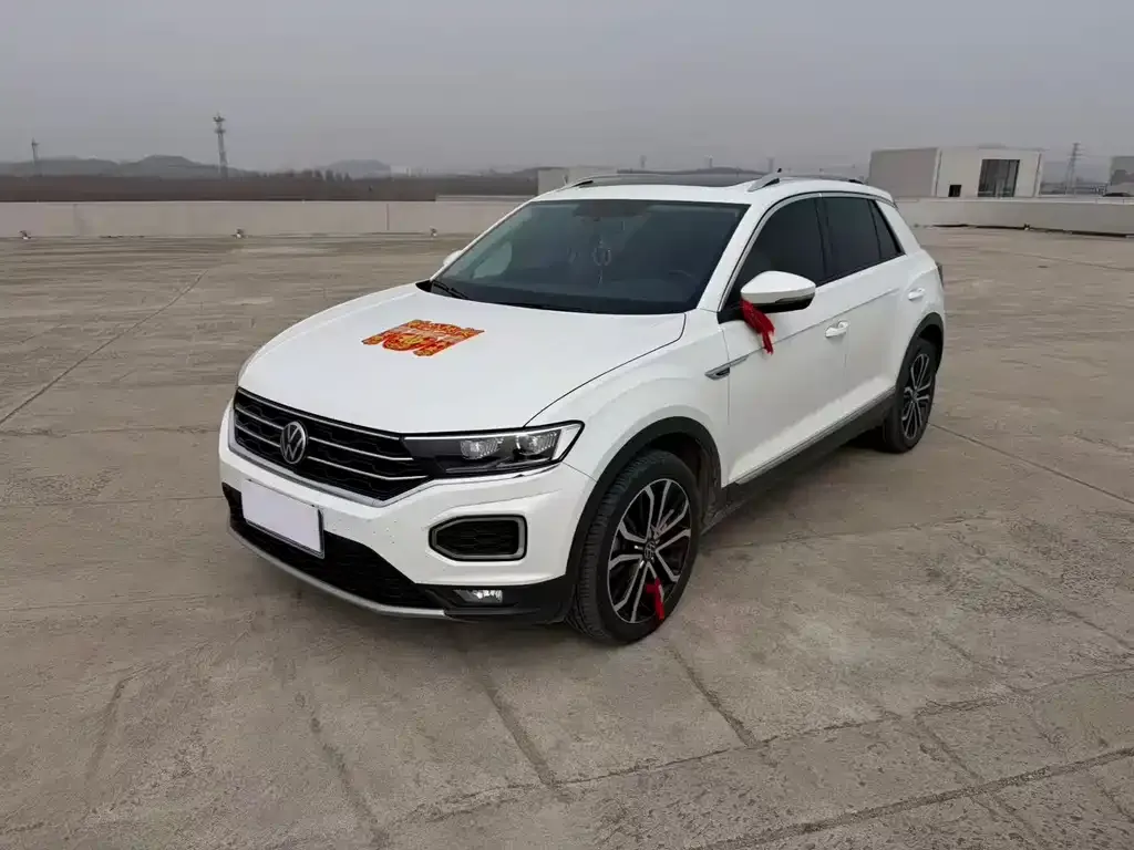 Volkswagen T-Roc 2022 из CN, фото 1