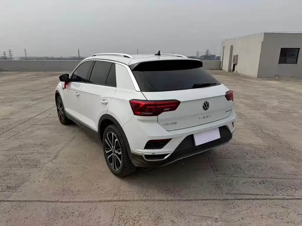 Volkswagen T-Roc 2022 из CN, фото 3