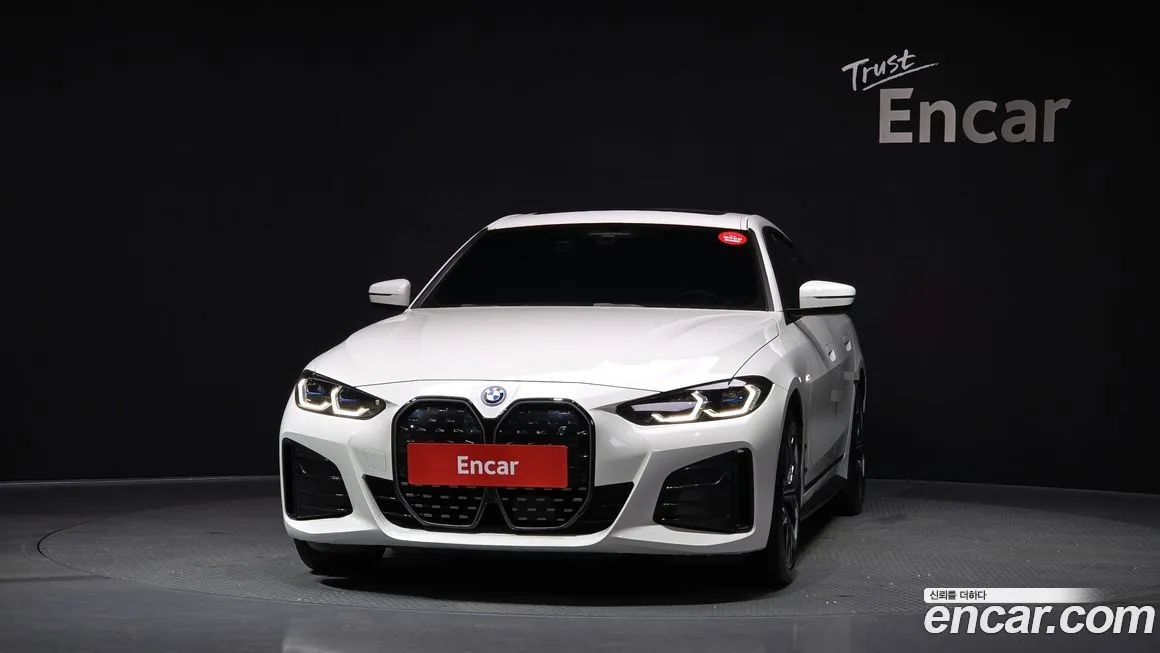 BMW i4 2023 из KR, фото 6