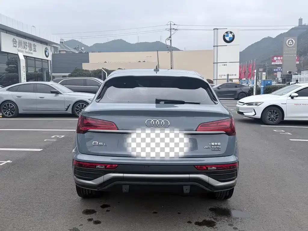 Audi Q5L Sportback 2023 из CN, фото 8