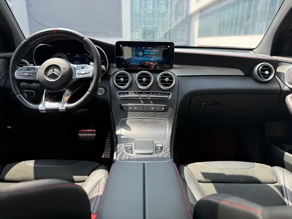 Mercedes-Benz GLC Coupe AMG 2021 из CN, фото 7