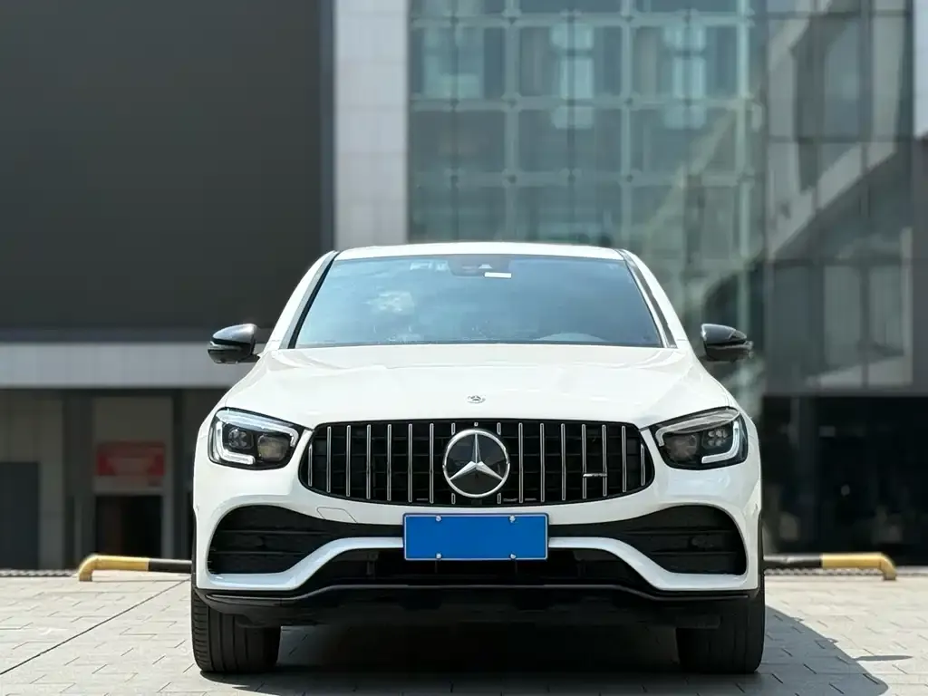 Mercedes-Benz GLC Coupe AMG 2021 из CN, фото 3