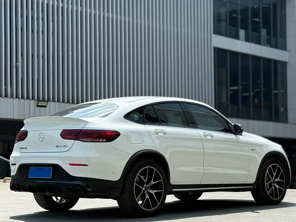 Mercedes-Benz GLC Coupe AMG 2021 из CN, фото 5