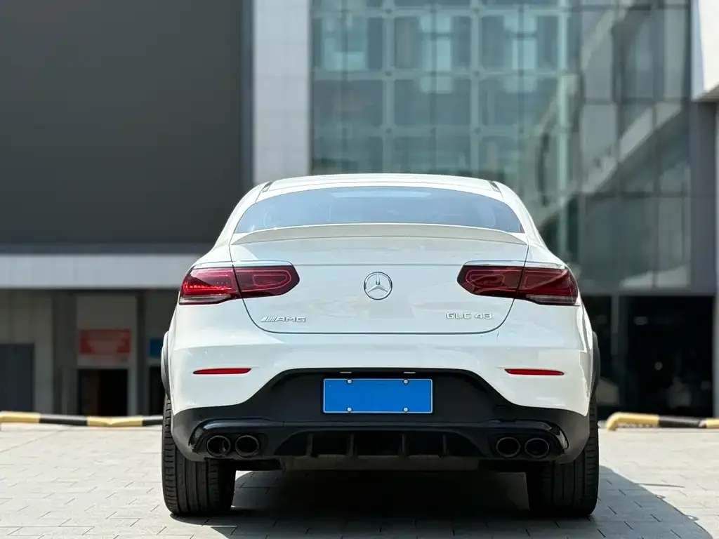 Mercedes-Benz GLC Coupe AMG 2021 из CN, фото 2