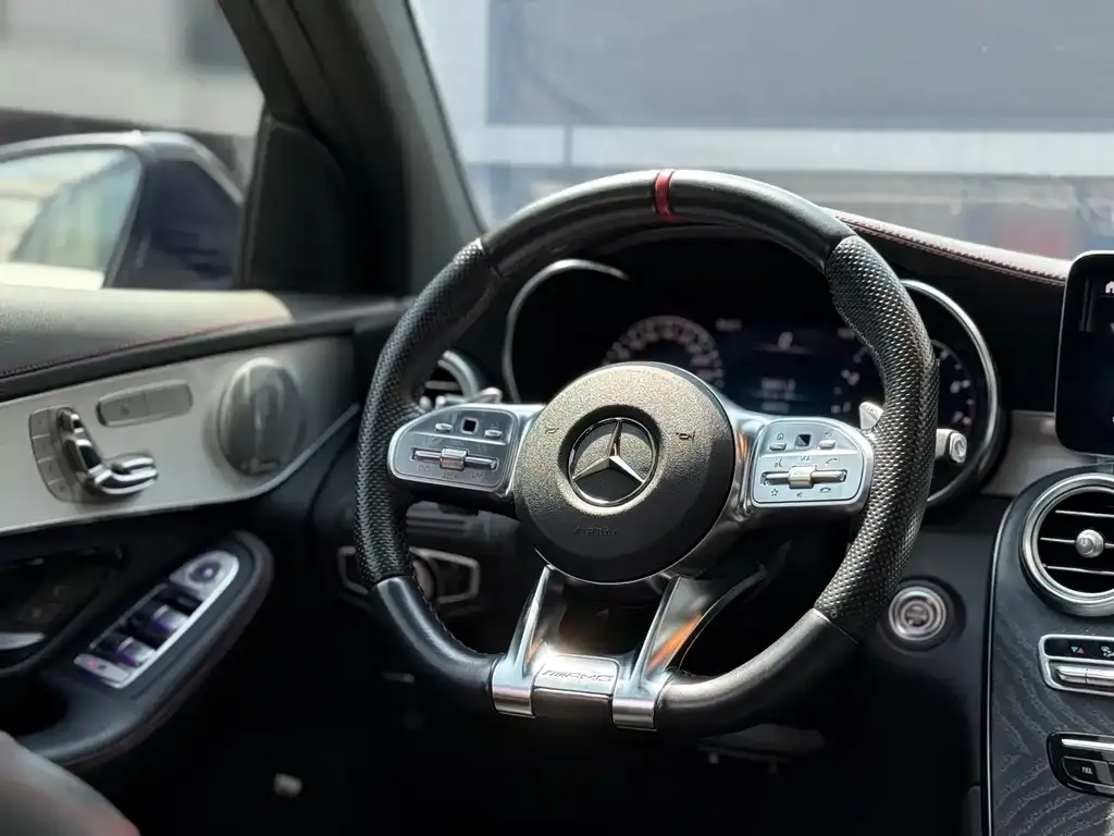 Mercedes-Benz GLC Coupe AMG 2021 из CN, фото 6