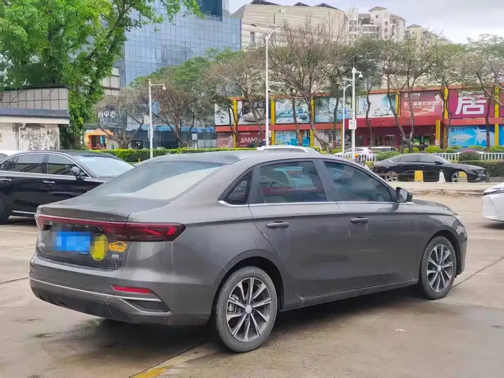 Geely Emgrand 2025 из CN, фото 2