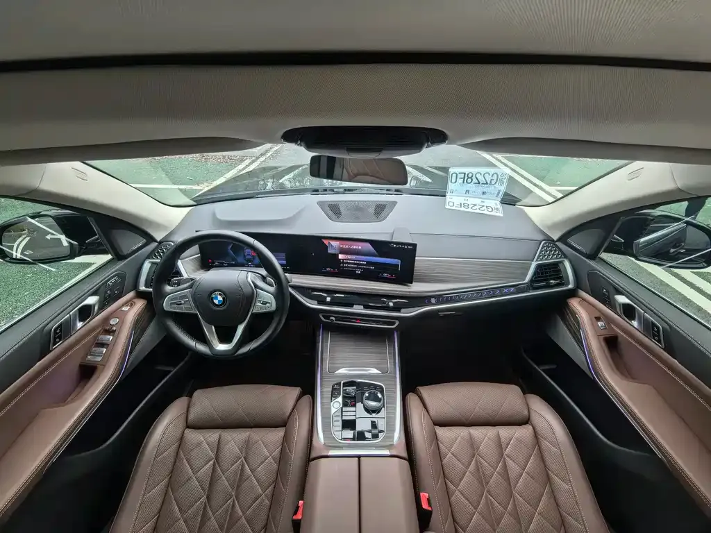 BMW X7 2023 из CN, фото 2