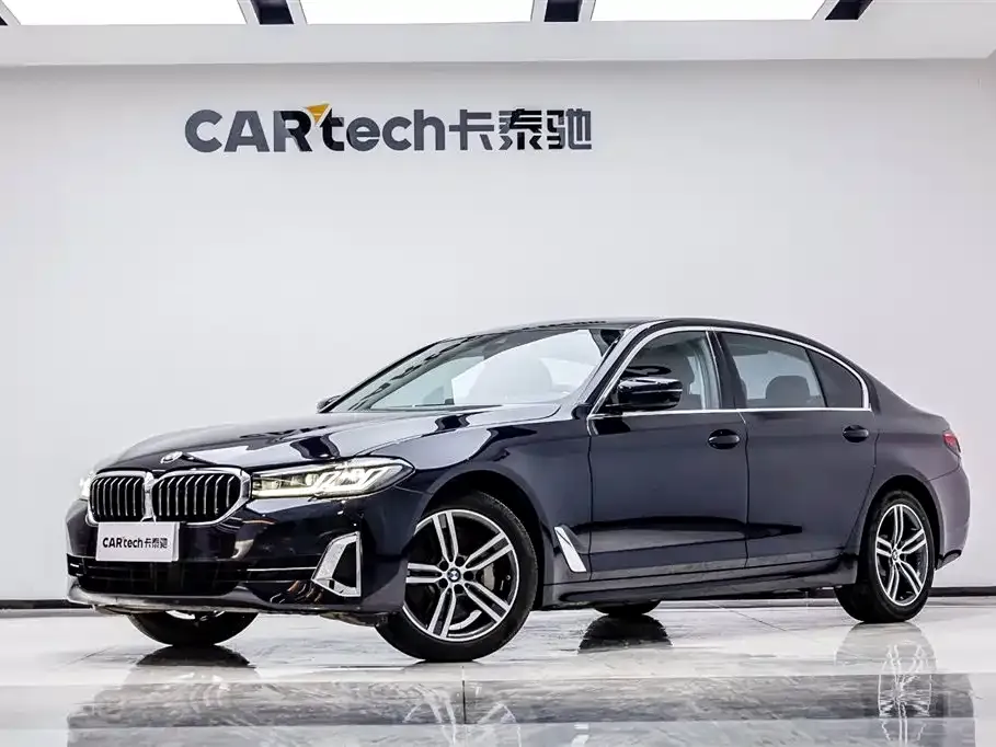 BMW 5 Series — фото 6