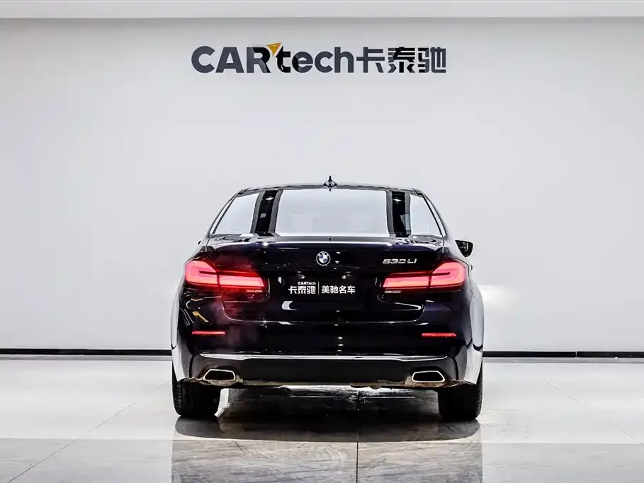 BMW 5 Series — фото 2