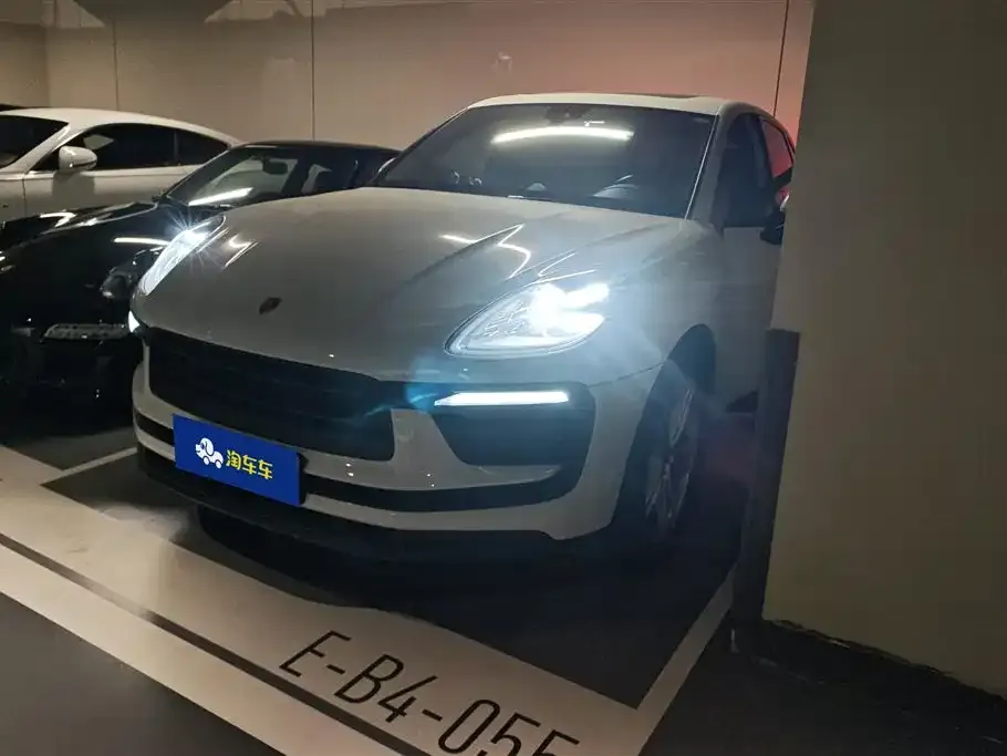 Porsche Macan 2022 из CN, фото 1