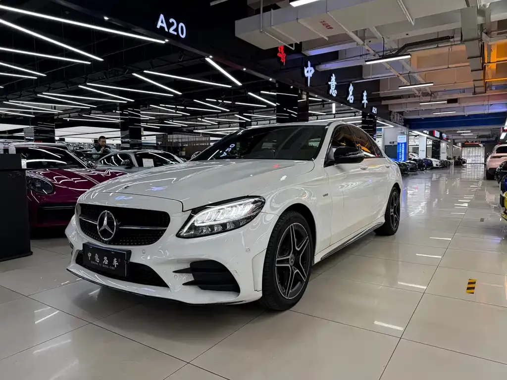 Mercedes-Benz C-Class 2021 из CN, фото 1