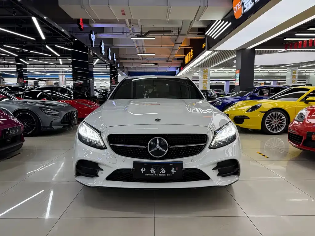 Mercedes-Benz C-Class 2021 из CN, фото 4