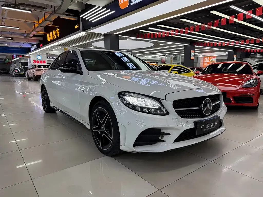 Mercedes-Benz C-Class 2021 из CN, фото 3