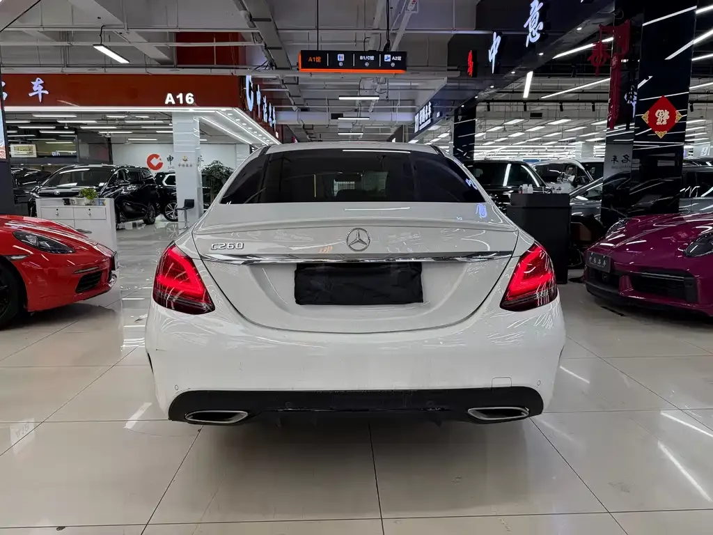 Mercedes-Benz C-Class 2021 из CN, фото 2