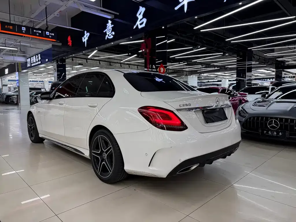 Mercedes-Benz C-Class 2021 из CN, фото 5