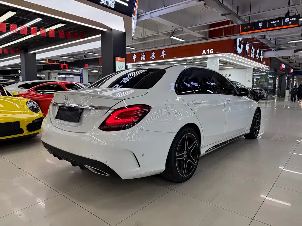 Mercedes-Benz C-Class 2021 из CN, фото 6