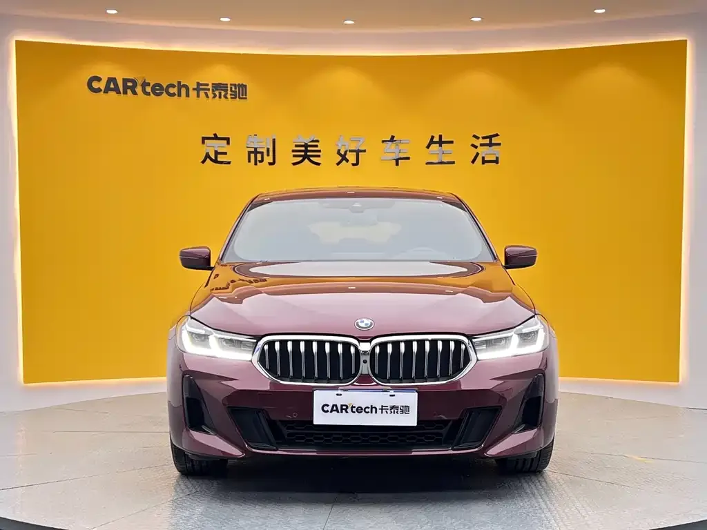 BMW 6 Series GT 2021 из CN, фото 2