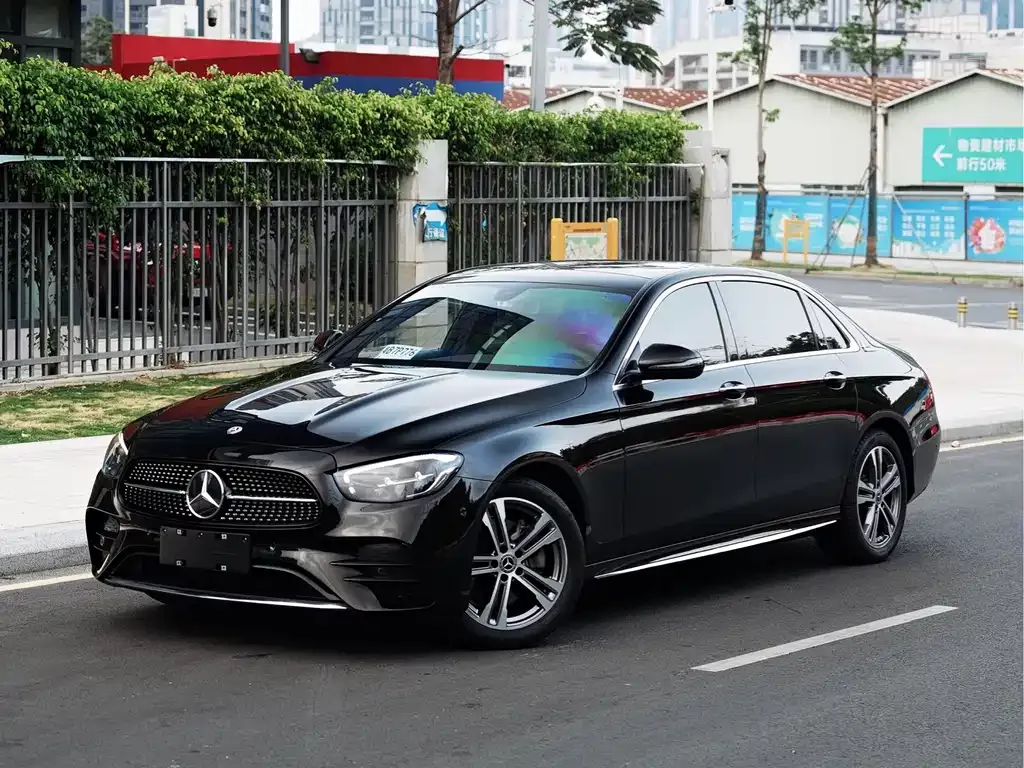 Mercedes-Benz E-Class 2021 из CN, фото 1
