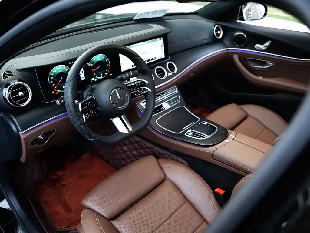 Mercedes-Benz E-Class 2021 из CN, фото 9