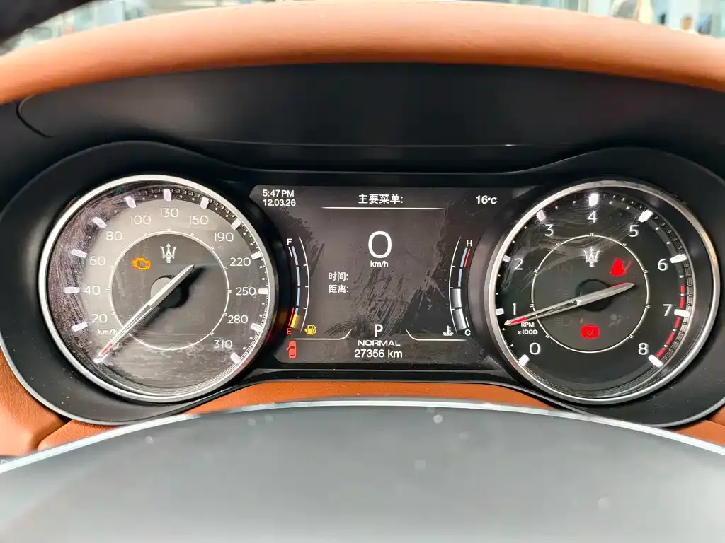 Maserati Ghibli 2023 из CN, фото 6