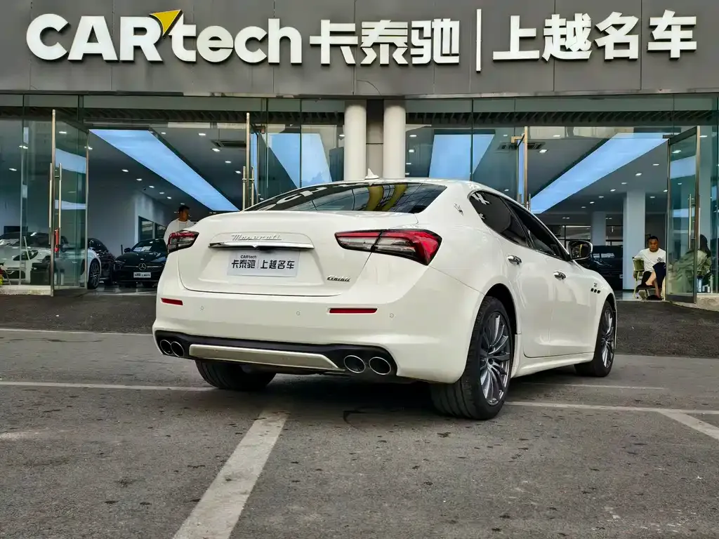 Maserati Ghibli 2023 из CN, фото 7