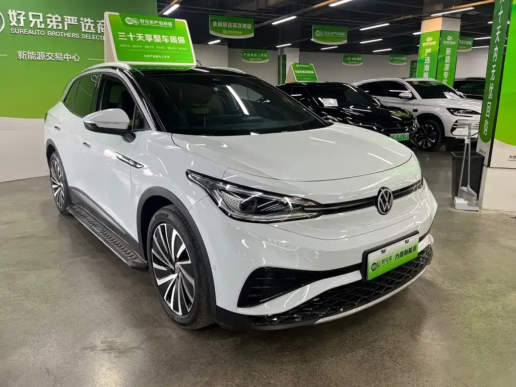 Volkswagen ID.4 X 2023 из CN, фото 8