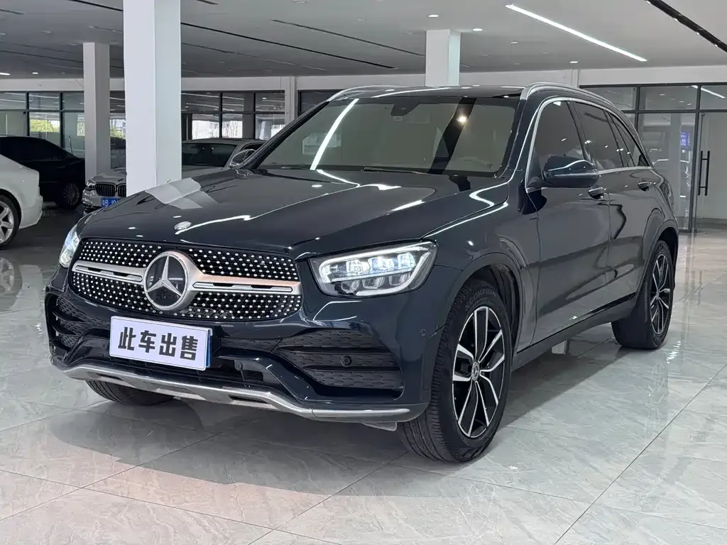 Mercedes-Benz GLC — фото 1