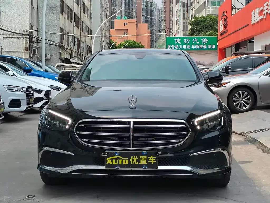 Mercedes-Benz E-Class 2023 из CN, фото 4