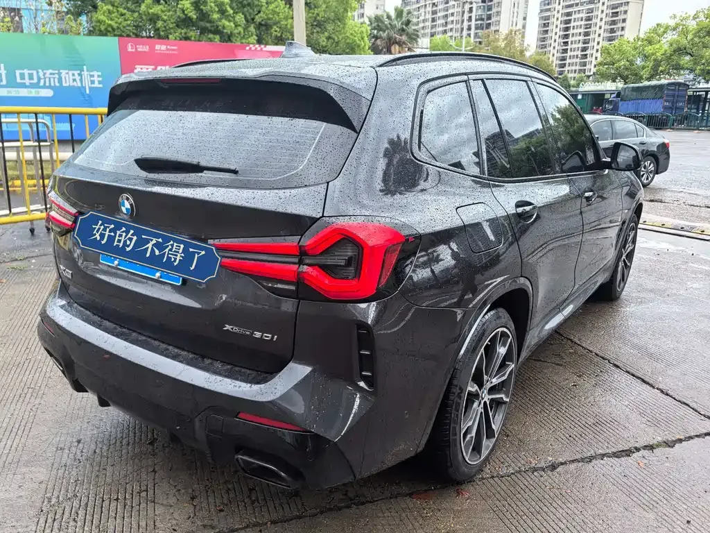 BMW X3 2023 из CN, фото 7