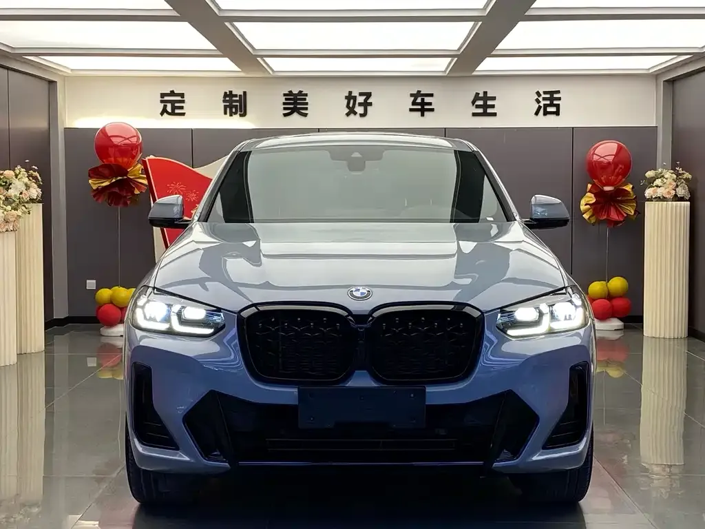 BMW X4 2024 из CN, фото 4