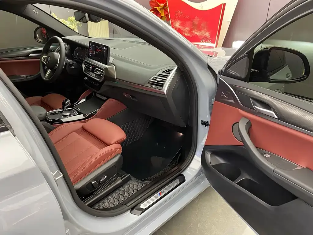 BMW X4 2024 из CN, фото 5