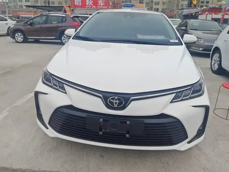 Toyota Corolla 2023 из CN, фото 8