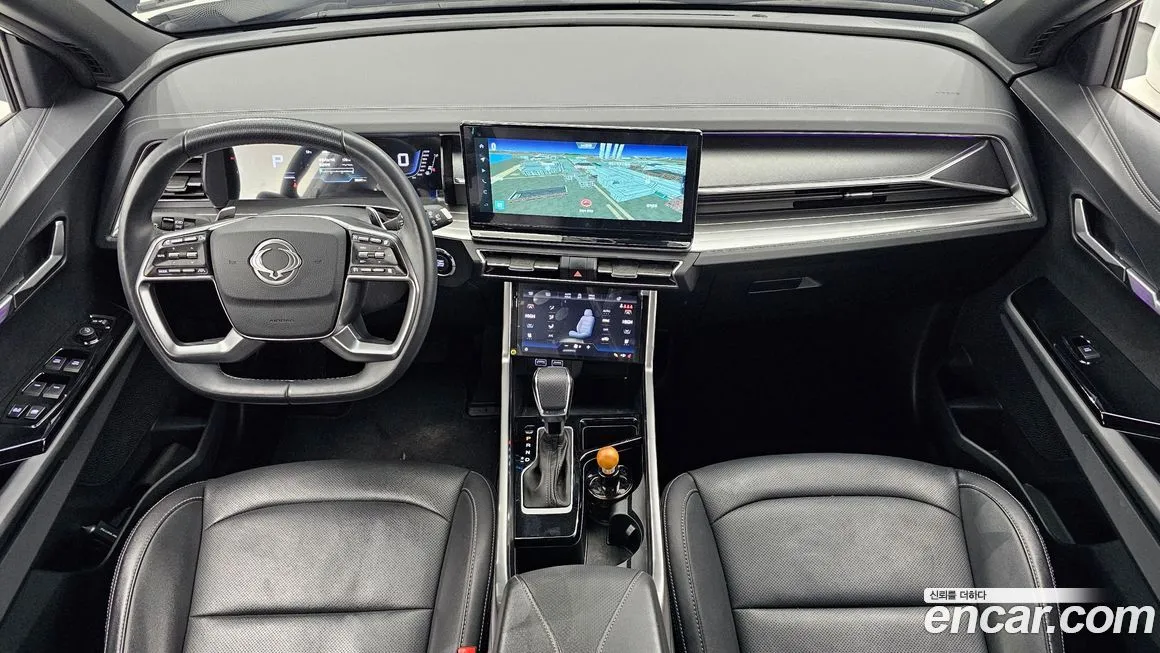 KG Mobility (Ssangyong) Torres — фото 10