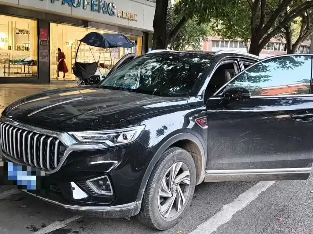 Hongqi HS5