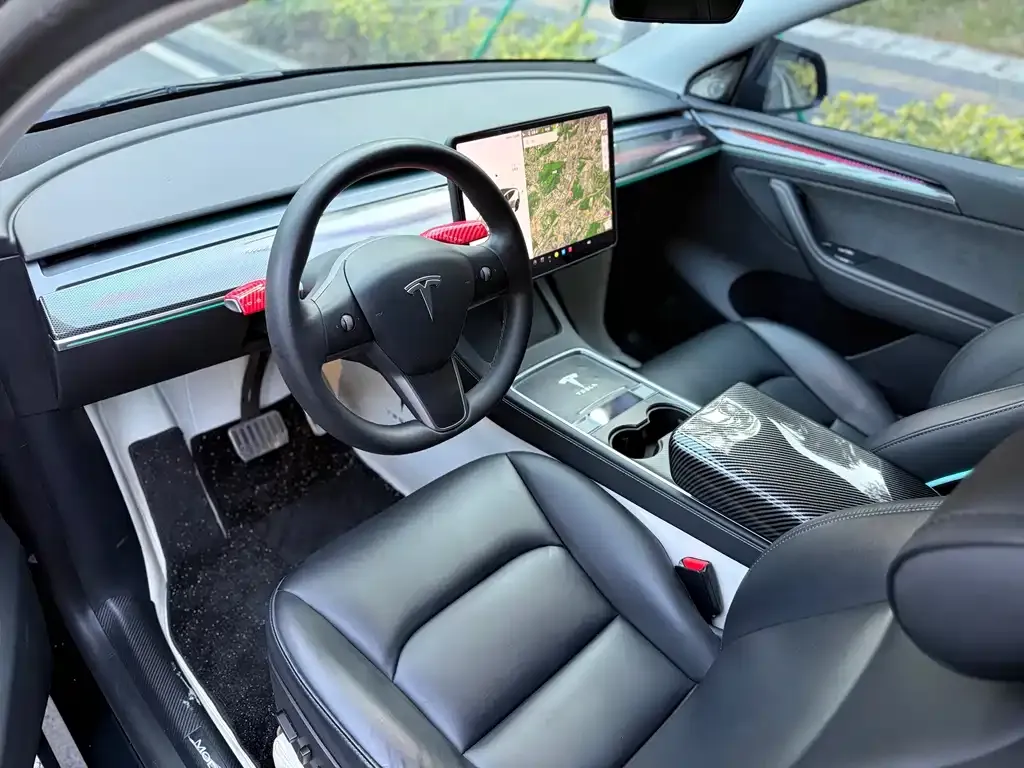 Tesla Model Y 2021 из CN, фото 2