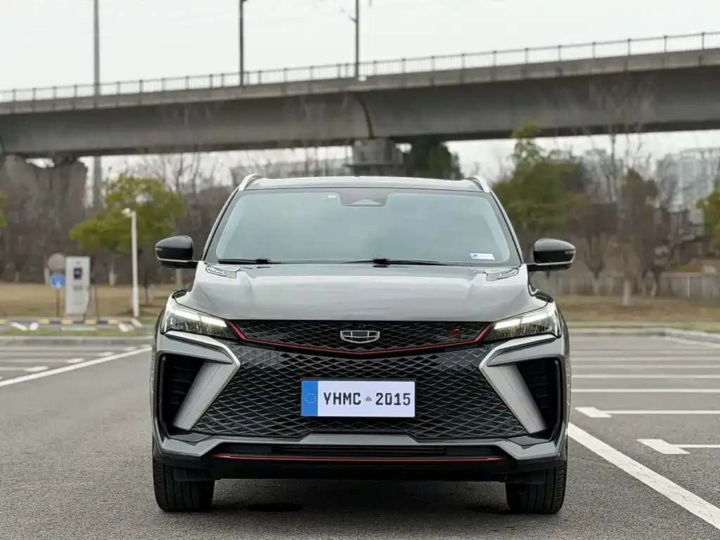 Geely Binyue 2022 из CN, фото 7