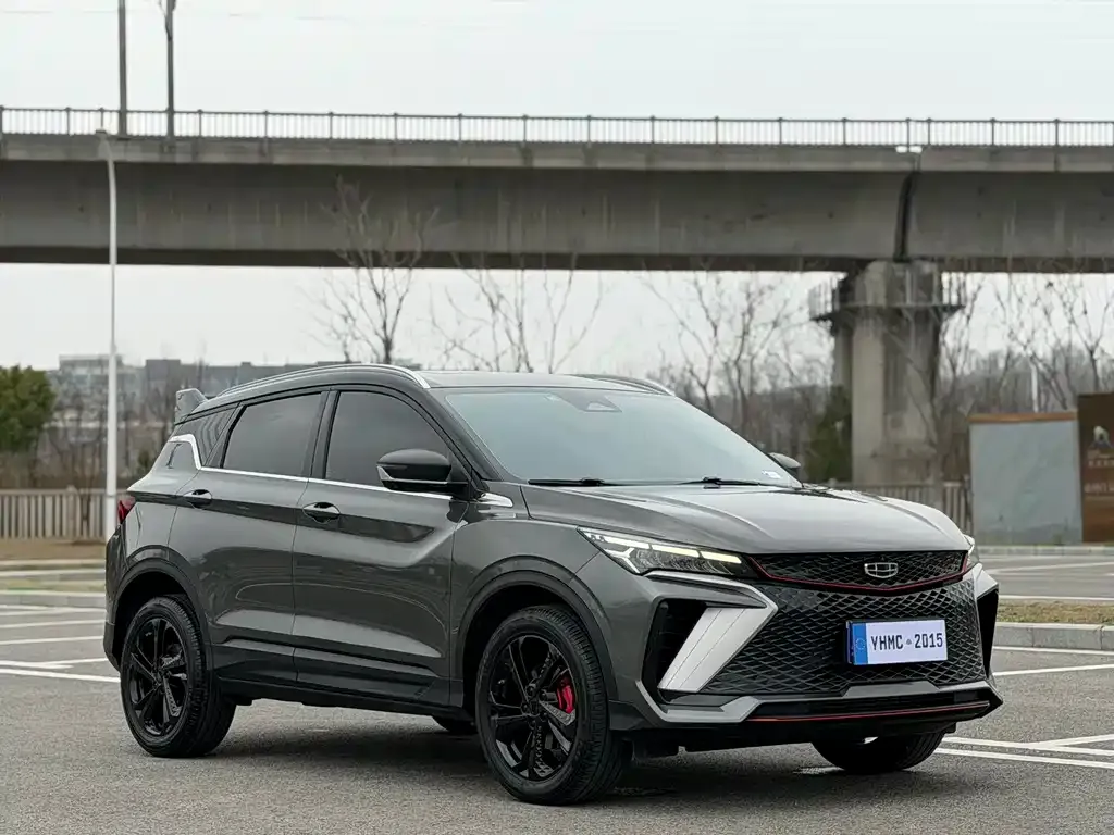 Geely Binyue 2022 из CN, фото 2