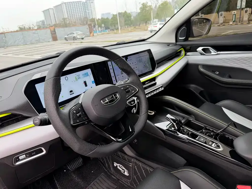 Geely Binyue 2022 из CN, фото 5