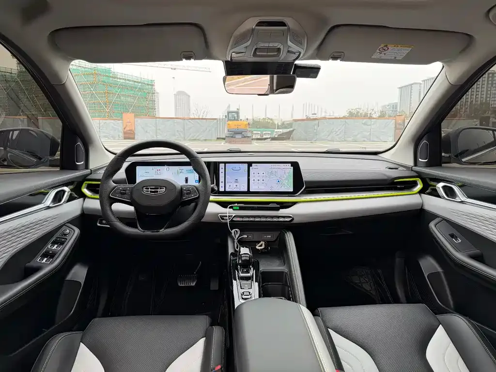 Geely Binyue 2022 из CN, фото 8