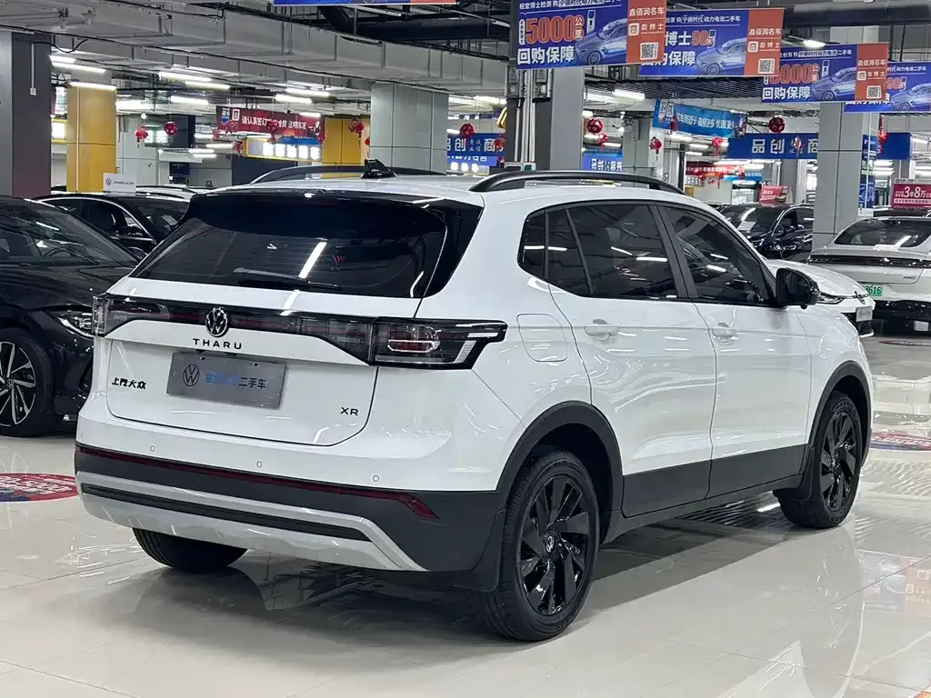 Volkswagen Tharu 2025 из CN, фото 8