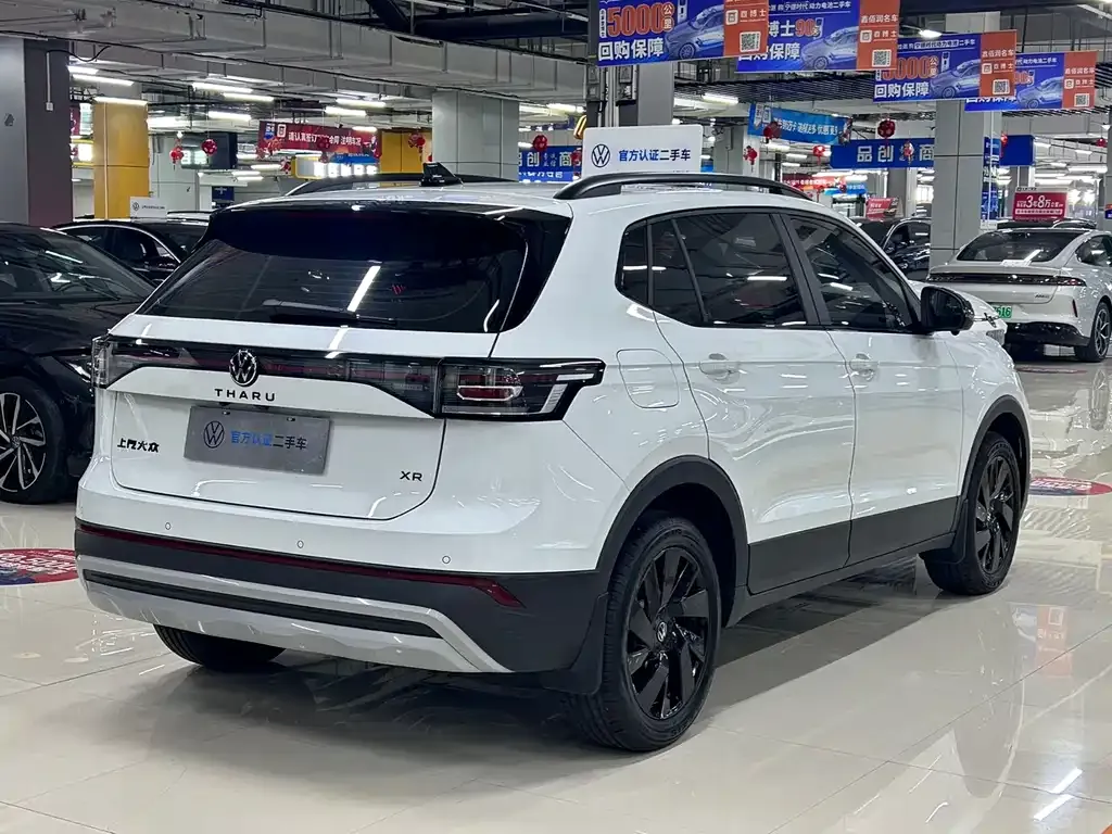 Volkswagen Tharu 2025 из CN, фото 5