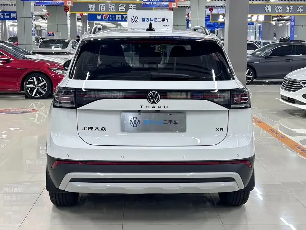 Volkswagen Tharu 2025 из CN, фото 10