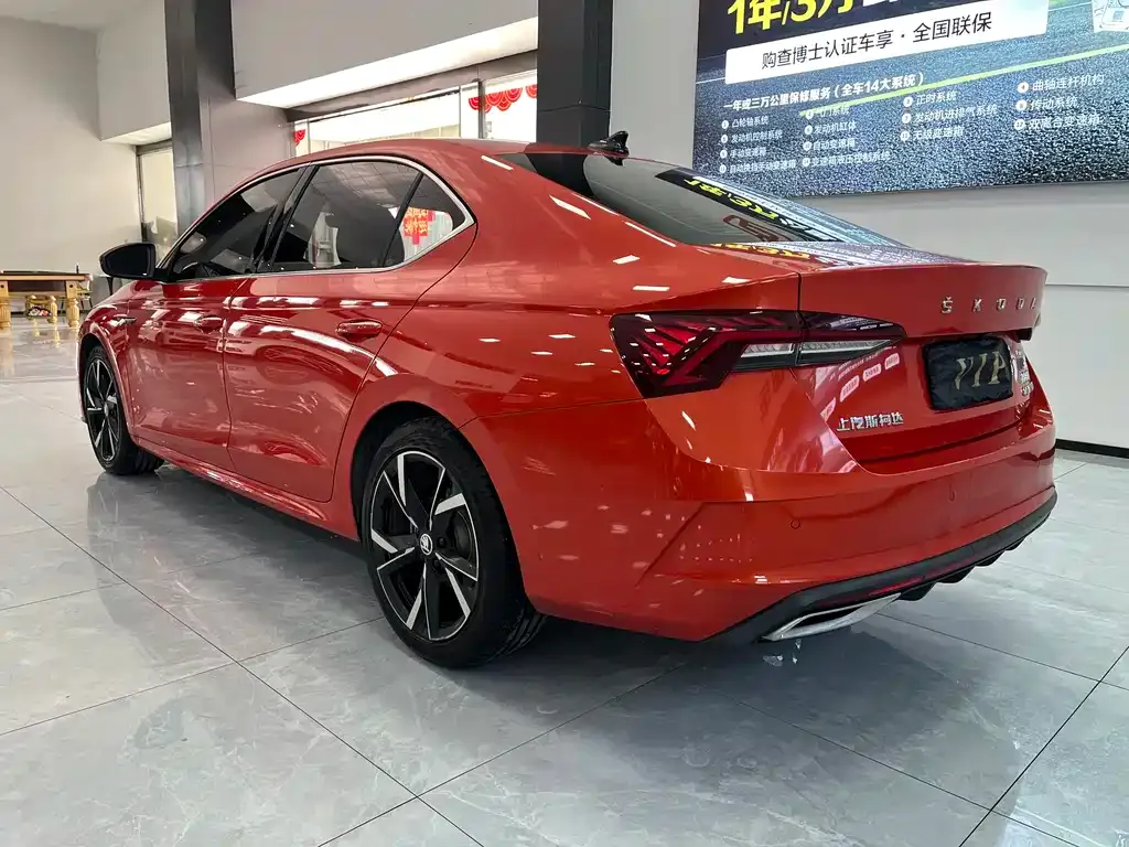 Skoda Octavia 2021 из CN, фото 4