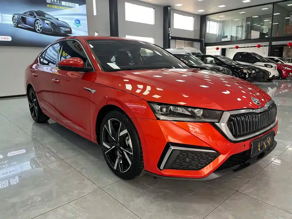 Skoda Octavia 2021 из CN, фото 2