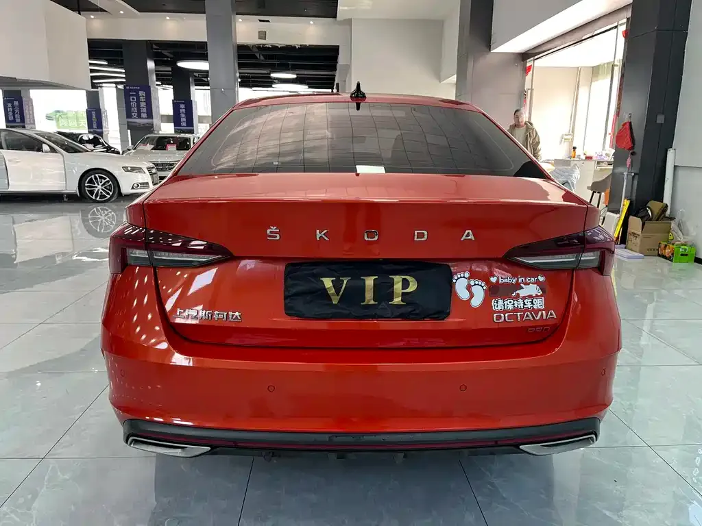 Skoda Octavia 2021 из CN, фото 9