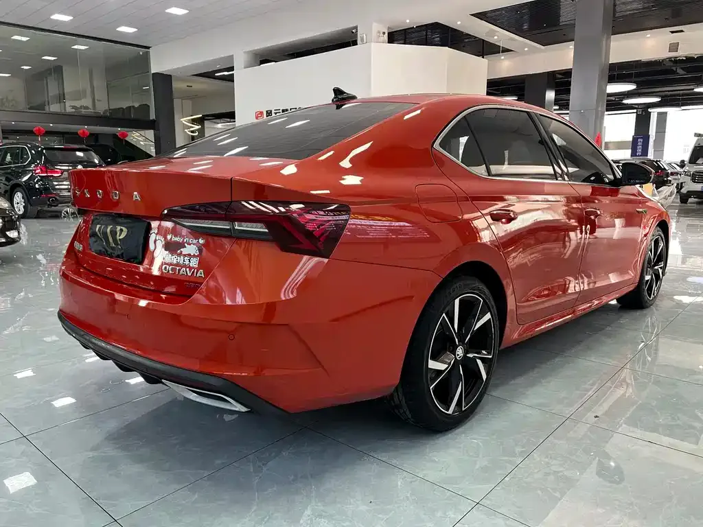 Skoda Octavia 2021 из CN, фото 8
