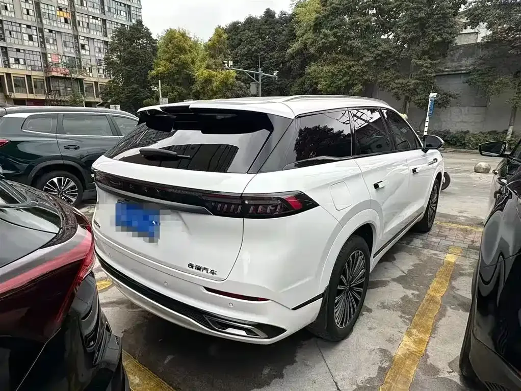 Chery Tiggo 9 2024 из CN, фото 7