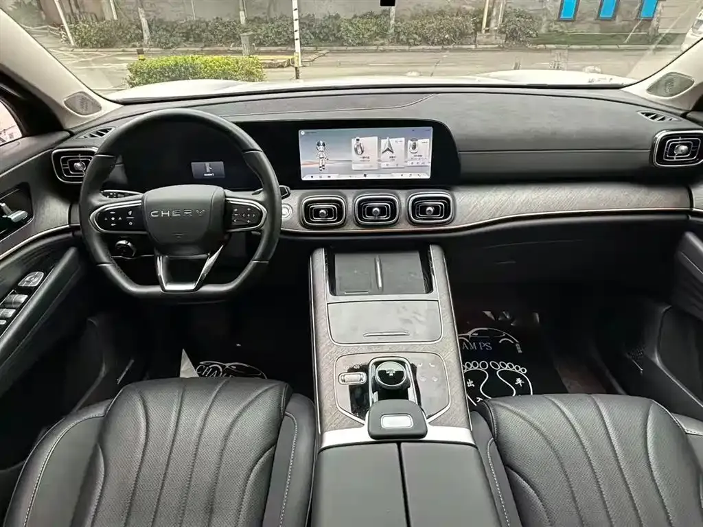 Chery Tiggo 9 2024 из CN, фото 9